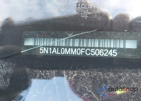 2015 Infiniti Qx60 z USA, uszkodzony, nr VIN 5N1AL0MM0FC506245